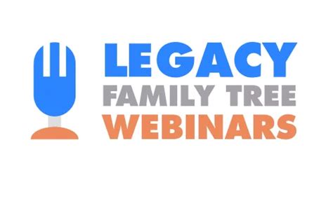 Legacy family tree webinars - Geoff Rasmussen, founder and host of the Legacy Family Tree Webinars series, is doing a live tour of the new site in a free webinar on Tuesday, September 28. Register here. You'll enjoy the behind-the-scenes tips and tricks along the way. Become a member for 15% off through September.